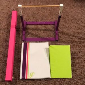 American Girl Doll Gymnastics Set